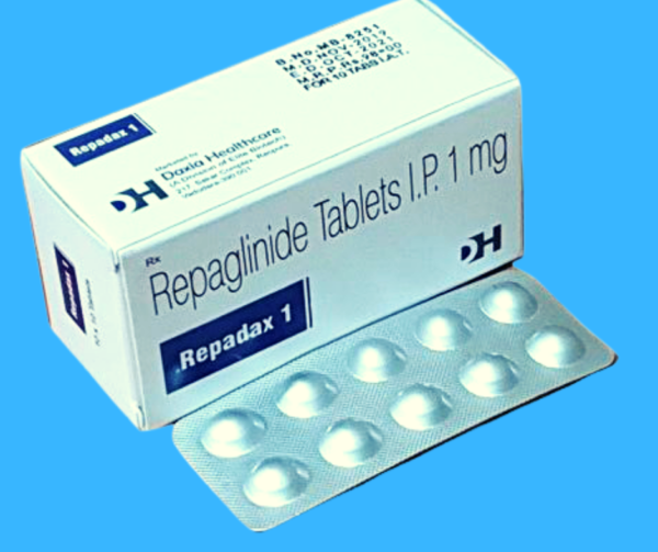 Repadax 1mg Tablet