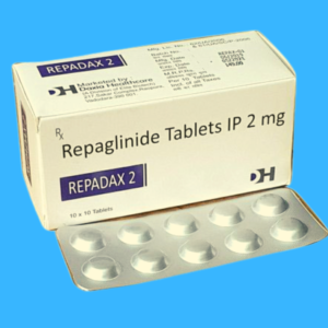 Repadax 2mg Tablet