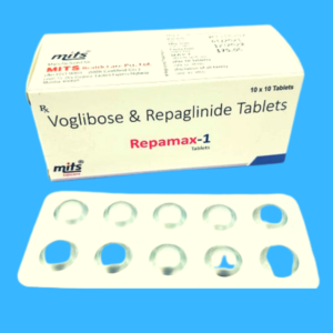 Repamax 1mg Tablet