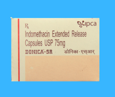 Donica Sr 75mg Capsule