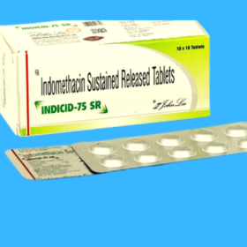 Indicid 75 Sr Tablet