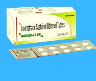 Indicid 75 Sr Tablet