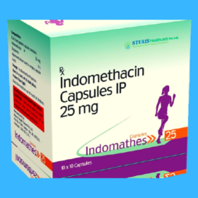 Indomathes 25mg Capsule