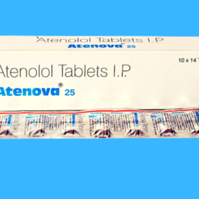 Atenova 25mg Tablet