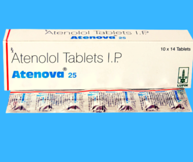 Atenova 25mg Tablet