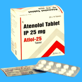 Atlol 25mg Tablet