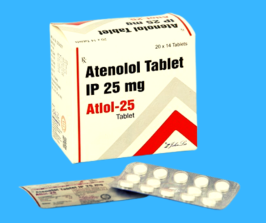 Atlol 25mg Tablet