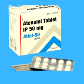 Atlol 50mg Tablet