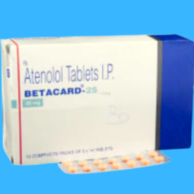 Betacard 25mg tablet