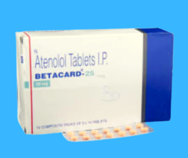 Betacard 25mg tablet