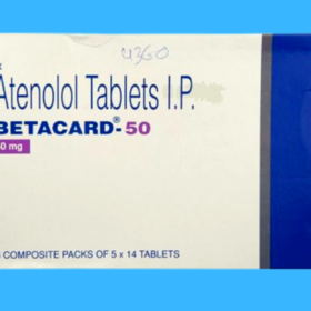 Betacard 50mg Tablet