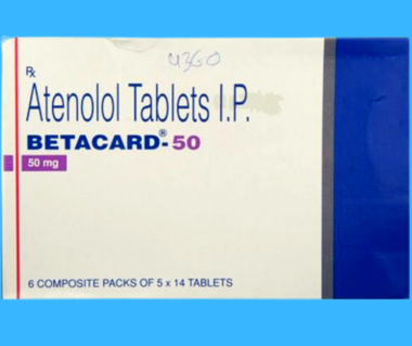 Betacard 50mg Tablet