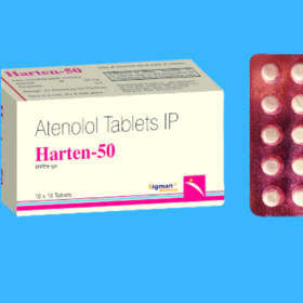 Harten 50mg Tablet