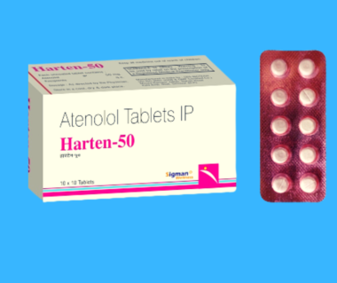 Harten 50mg Tablet