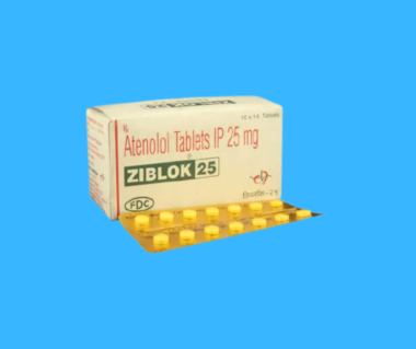 Ziblok 25mg Tablet