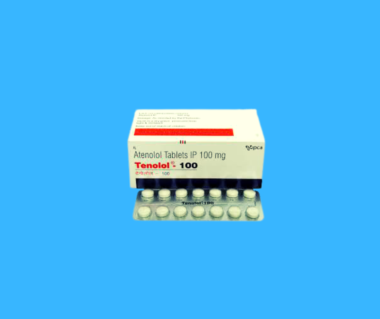 Tenolol 100mg Tablet