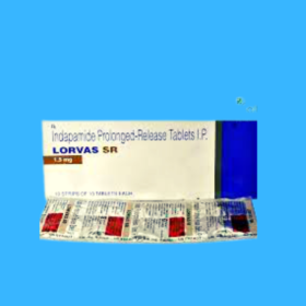 Lorvas 1.5mg Tablet