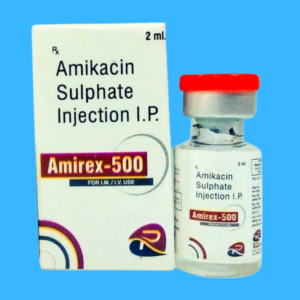 Amirex 500mg Injection