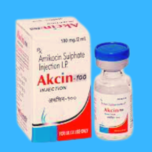 Akcin 500mg Injection