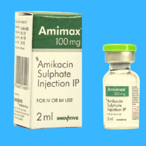 Amimax 100mg Injection