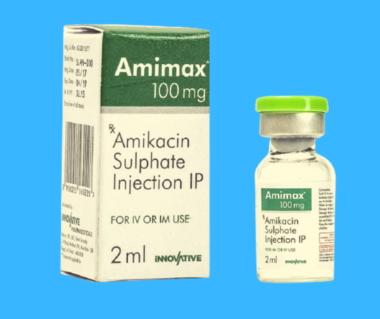 Amimax 100mg Injection