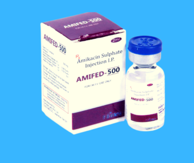 Amifed 500mg Injection