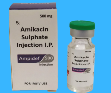 Ampidef 500mg Injection
