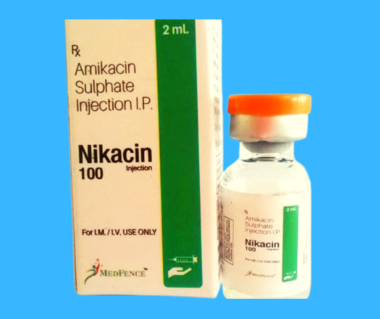 Nikacin 100mg Injection