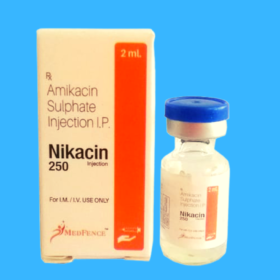 Nikacin 250mg Injection