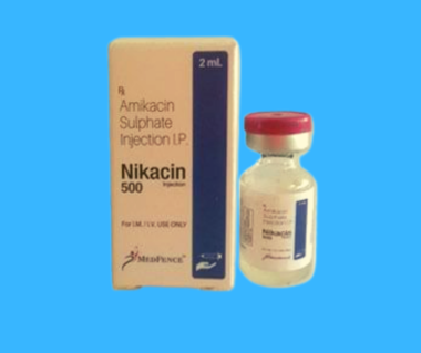 Nikacin 500mg Injection