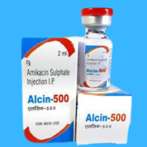 Alcin 500mg Injection