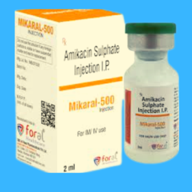 Mikaral 500mg Injection