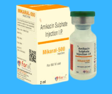 Mikaral 500mg Injection