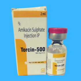 Torcin 500mg Injection