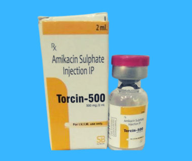 Torcin 500mg Injection