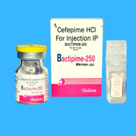 Bactipime 250mg Injection