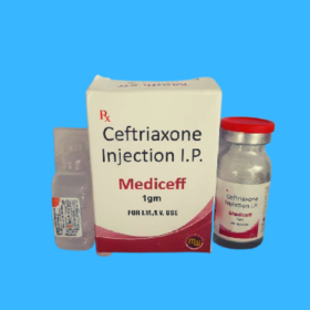 Mediceff 1000mg Injection