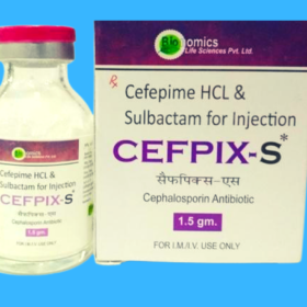 Cefpix S 1500mg Injection