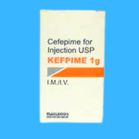 Kefpime 1000mg Injection