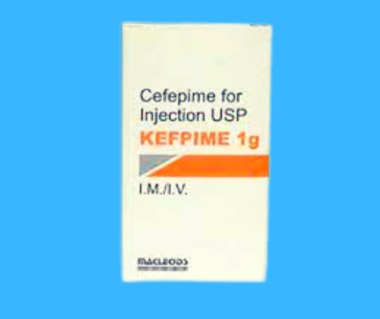 Kefpime 1000mg Injection