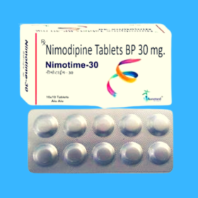 nimotime 30mg Tablet