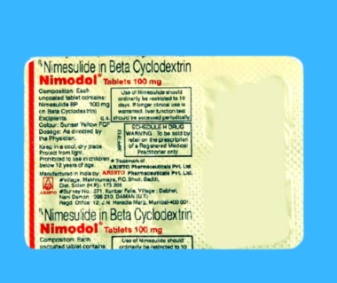 Nimodol 100mg Tablet