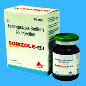 Somzole 40mg Injection