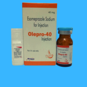 Olepro 40mg Injection