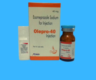 Olepro 40mg Injection