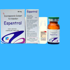 Espentral 40mg Injection