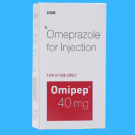 Omipep 40mg Injection