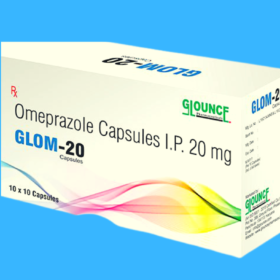 Glom 20mg Capsule