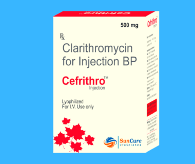 Cefrithro 500mg Injection