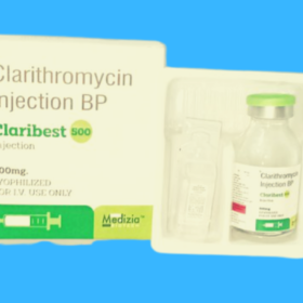Claribest 500mg Injection